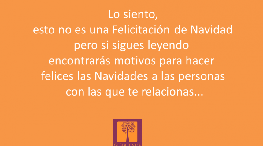 Lo siento, esto no es una Felicitación de Navidad Lo siento, esto no es una Felicitación de Navidad