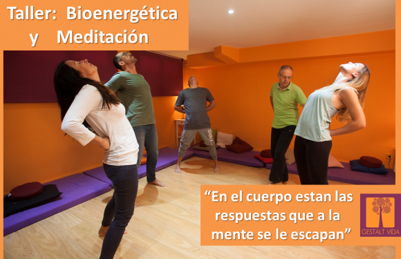 Taller: Bioenergética y Meditación Taller: Bioenergética y Meditación