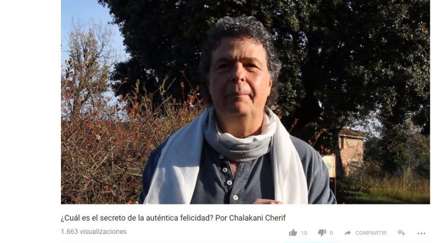 Cherif Chalakani parla del secret de l’autèntica felicitat Cherif Chalakani parla del secret de l’autèntica felicitat